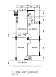 Blk 221 Serangoon Avenue 4 (Serangoon), HDB 3 Rooms #629725981